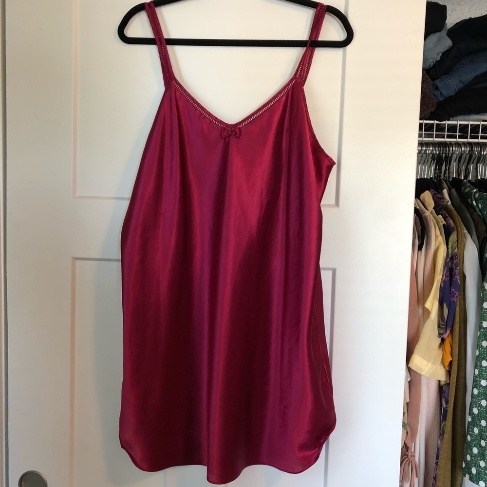 Red chemise